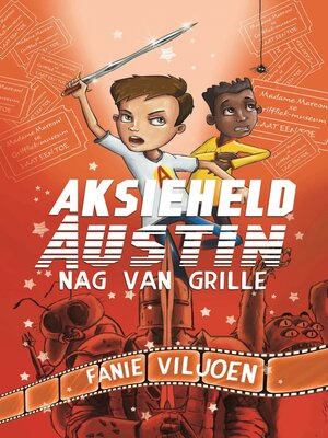 cover image of Aksieheld Austin